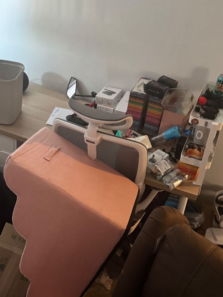 Cat stairs, two like new, one damaged