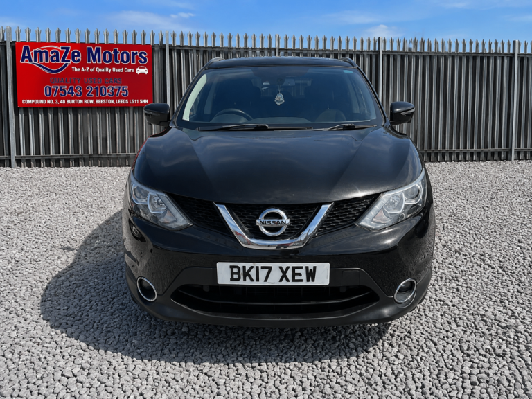 🔥 2017 Nissan Qashqai N-Connecta dCi | 88,000 Miles | FSH | HPI Clear | £5,999 ONO 🔥