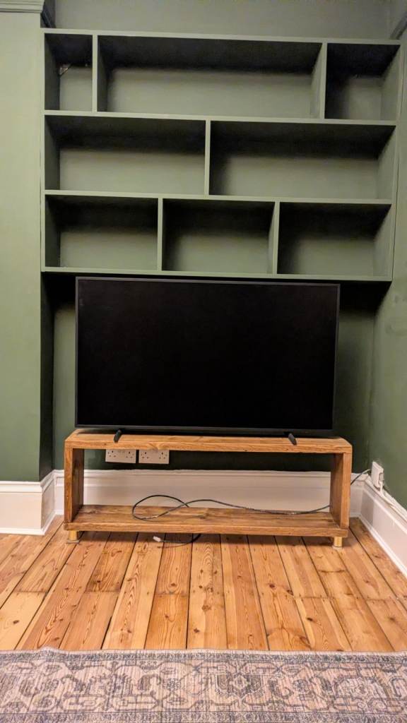 Handmade Solid Wood TV Stand / sideboard 