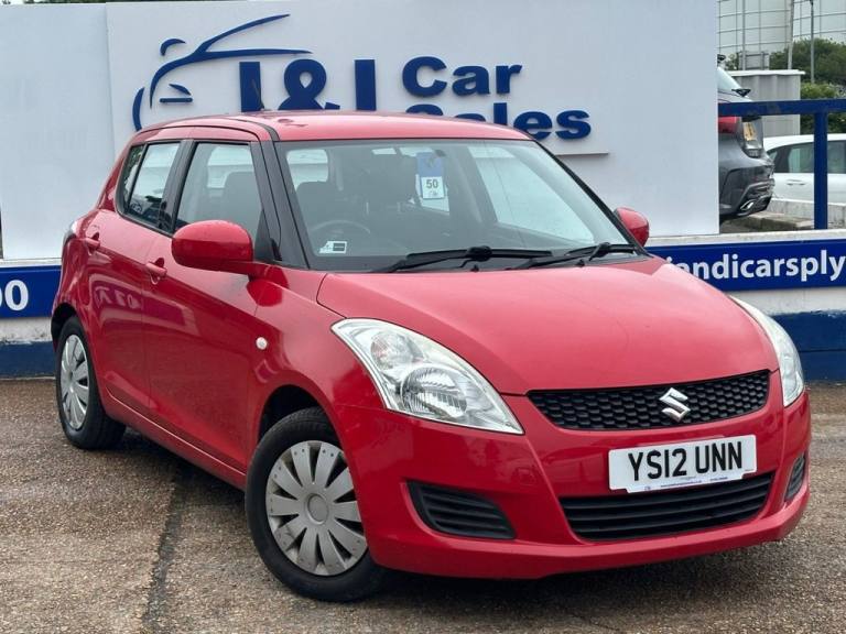 2012 Suzuki Swift 1.2 SZ2 Hatchback 5dr Petrol Manual Euro 5 (94 ps) Hatchback Petrol Manual