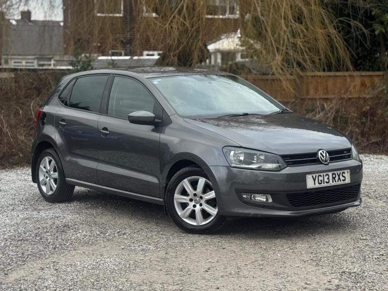 2013 Volkswagen Polo 1.2 Match Edition Euro 5 5dr HATCHBACK Petrol Manual