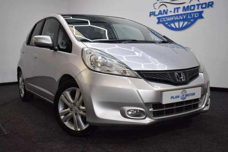 2014 Honda Jazz 1.4 i-VTEC EX CVT Euro 5 5dr Hatchback Petrol Automatic