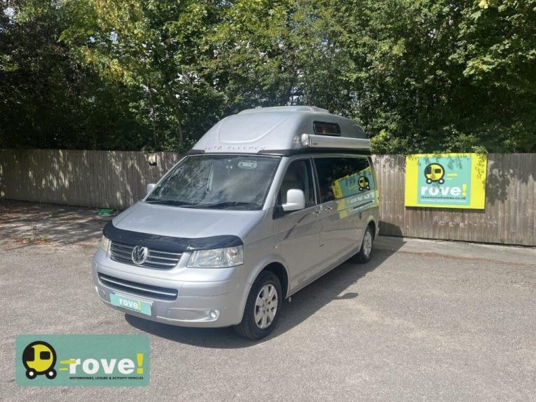 2009 Autosleeper Topaz 2 Berth 3 Belt End Washroom 2.5L VW Automatic Campervan