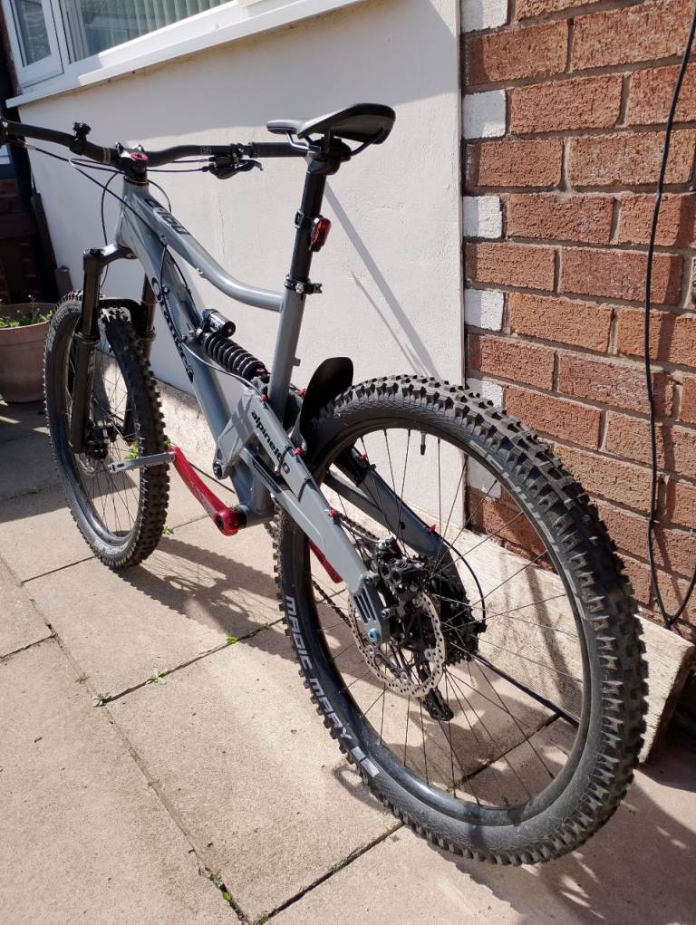 Orange alpine 160 mountain bike