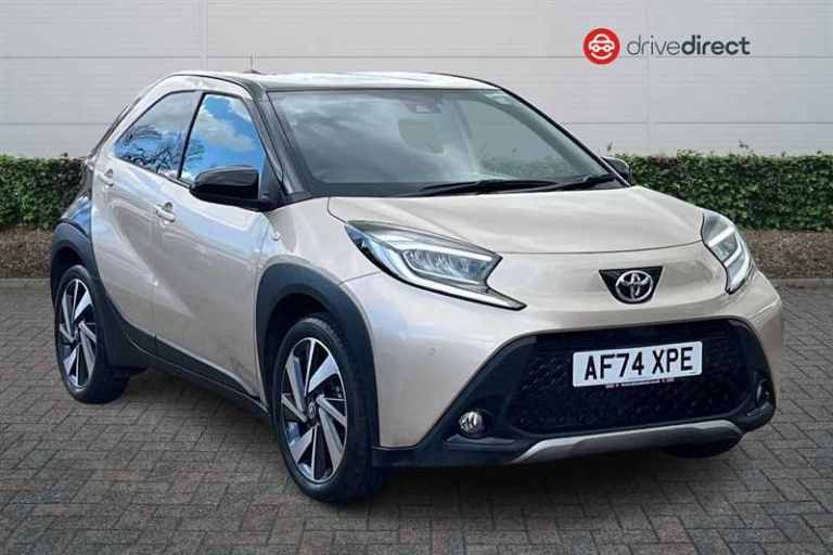  Toyota Aygo X 1.0 VVT-i Exclusive Hatchback 5dr Petrol Manual Euro 6 (s/s) (72 ps) Hatchback Pet...