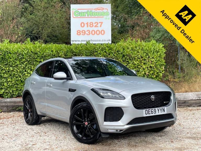 2020 Jaguar E-Pace 2.0d [180] R-Dynamic HSE 5dr Auto ESTATE DIESEL Automatic