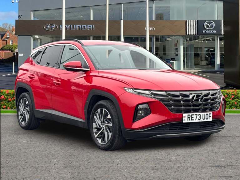 2023 Hyundai TUCSON 1.6 TGDi Premium 5dr 2WD SUV Petrol Manual