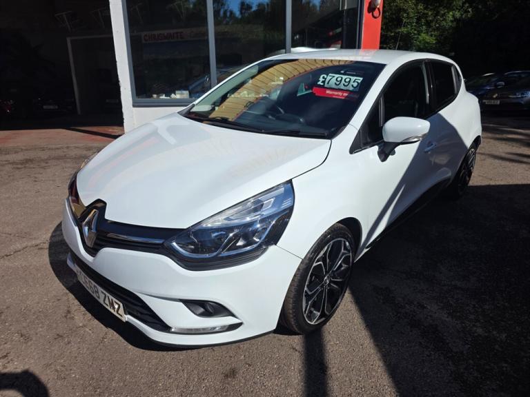 2018 Renault Clio ICONIC TCE Hatchback Petrol Manual