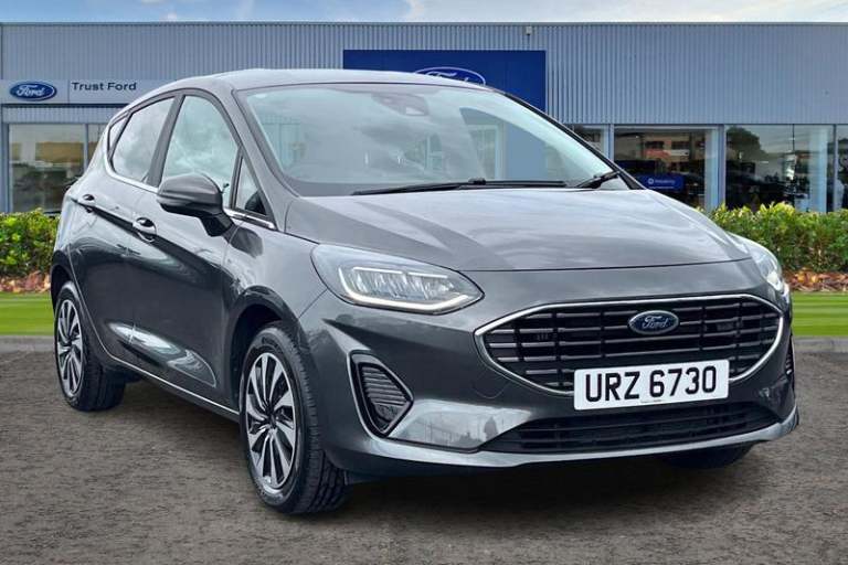 2023 Ford Fiesta 1.0T EcoBoost Titanium Hatchback 5dr - REAR SENSORS, CRUISE CONTROL, DRIVE  Hatc...