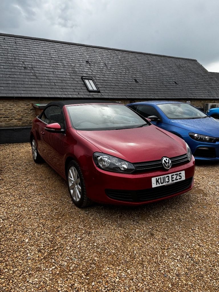Volkswagen, GOLF, Convertible, 2013, Manual, 1598 (cc), 2 doors