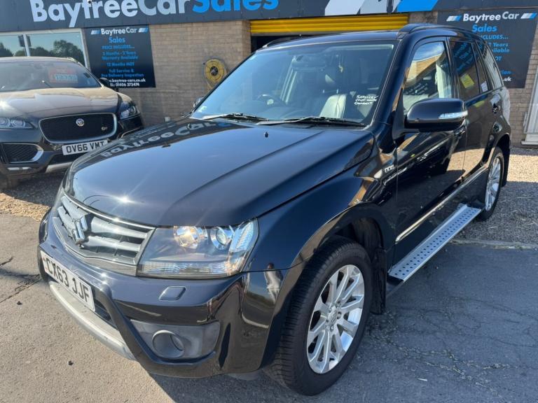 SUZUKI GRAND VITARA 1.9 DDiS SZ5 Black Manual Diesel 2013