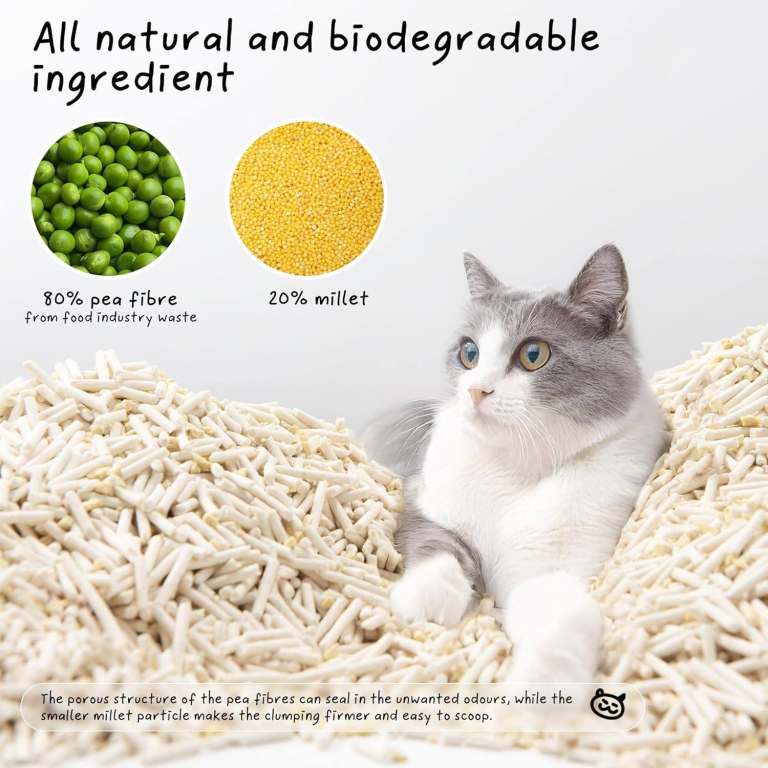 Cococat Tofu Cat Litter low dust dust free