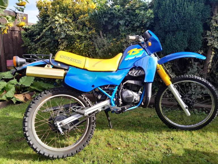 Suzuki ts50x 