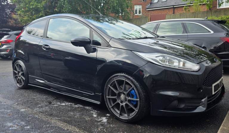 2015 Ford Fiesta ST-3 Stage 2