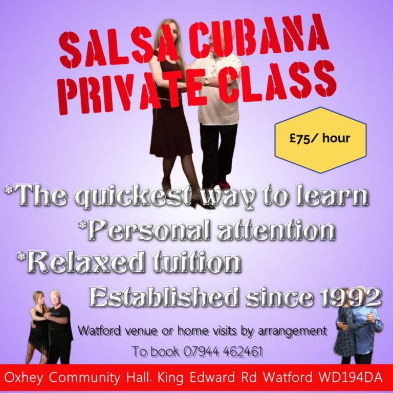 Salsa class Watford