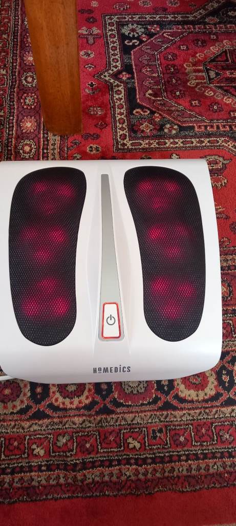 image for Homedics deluxe foot massager