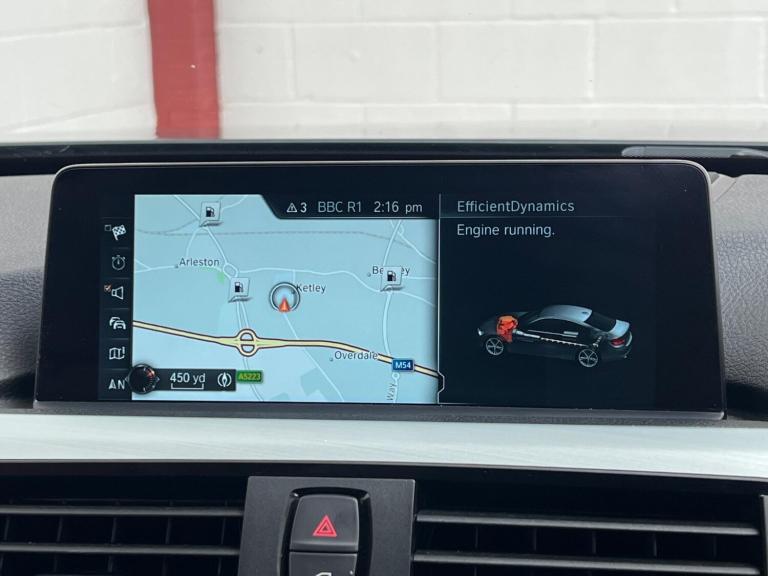 2017 BMW 3 Series 320d M Sport 4dr Step Auto SALOON DIESEL Automatic