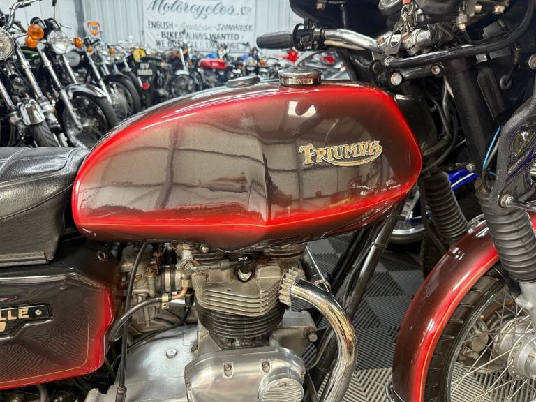 1980 triumph T140 Bonneville Executive, 750CC, lovely condition bike, px welcome