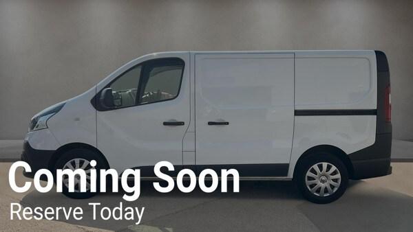 2019 Renault Trafic SL29 dCi 120 Business Van PANEL VAN DIESEL Manual