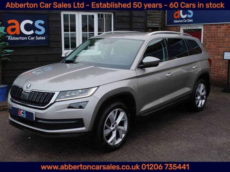  Skoda Kodiaq TSI ACT Edition SUV Petrol Automatic