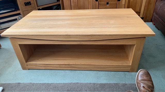 Tokyo Coffee Table from Oak Furnitureland 