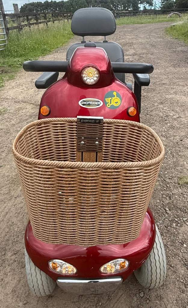 Shoprider scooter