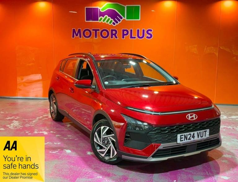 2024 24 HYUNDAI BAYON 1.0 T-GDI ADVANCE SUV 5DR PETROL MANUAL EURO 6 (S/S) (100