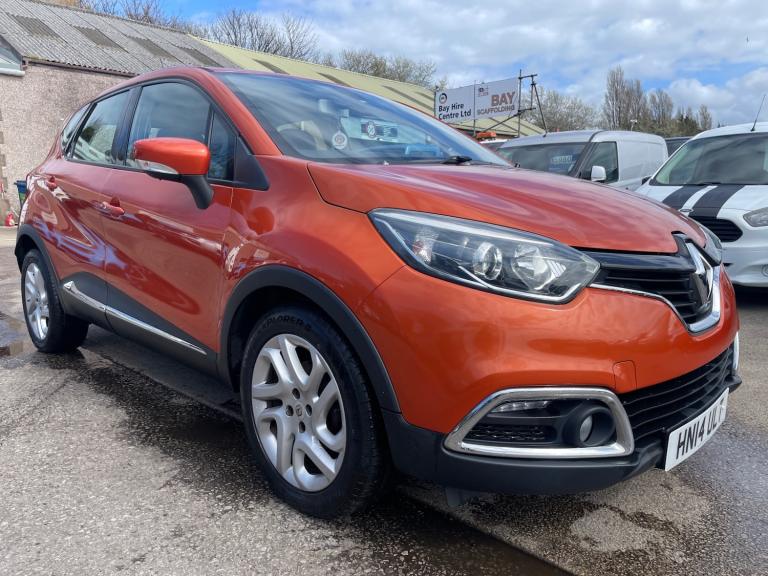 2014 RENAULT CAPTUR 1.5 DCI 90 DYNAMIQUE MEDIANAV ENERGY - BIG SPEC - PX/FINANCE