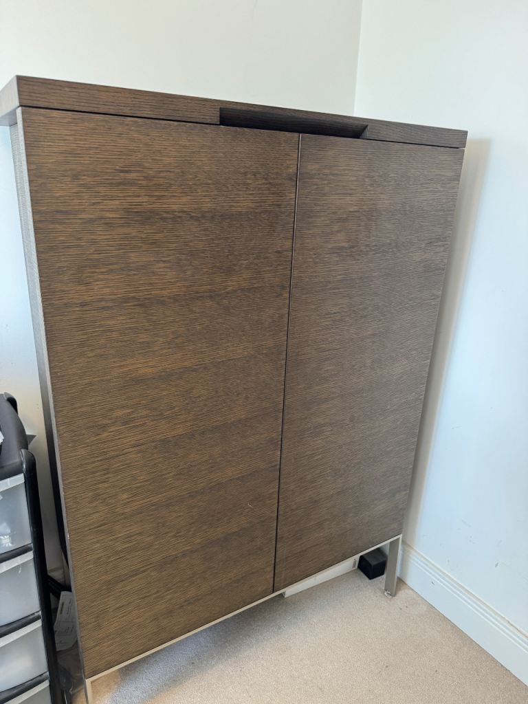 Poliform Max Alto Storage Cabinet – Good Condition