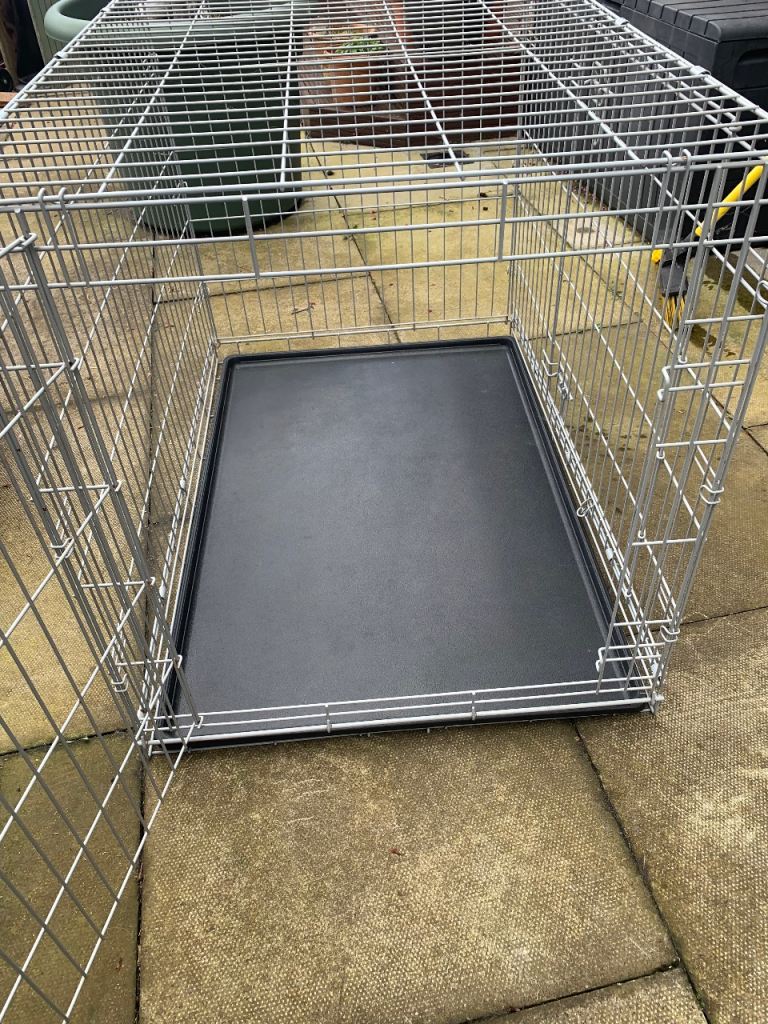 Large dog crate