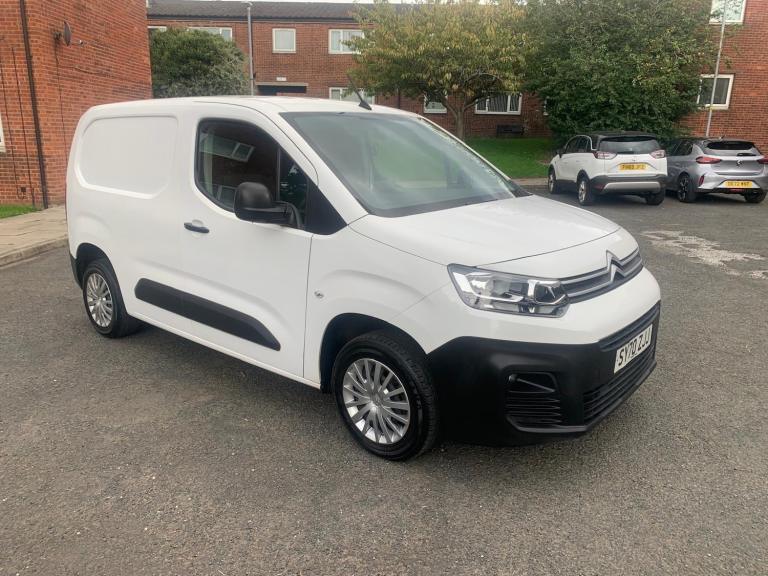 2020 Citroen Berlingo 1.5 BlueHDi 650Kg Enterprise 75ps [Start stop] PANEL VAN Diesel Manual
