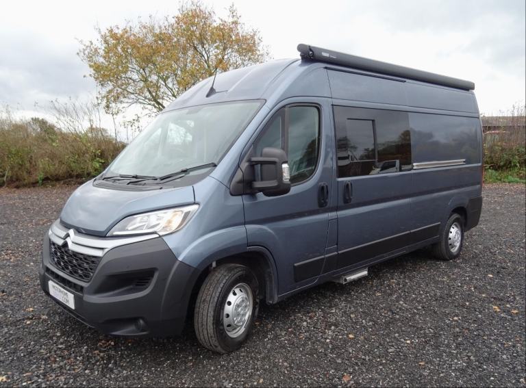Citroen Relay (Conversion) - 2022 - 2 Berth – Rear Fixed bed - Campervan