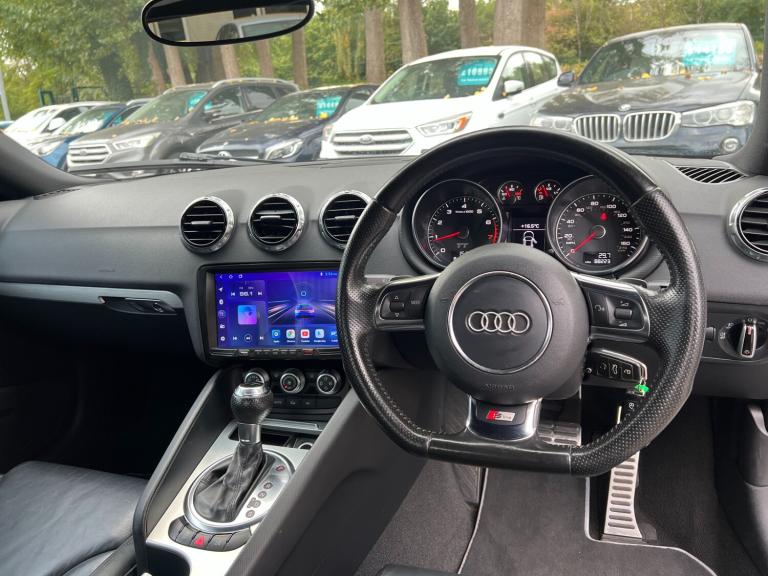 2011 Audi TT 2.0T FSI Black Edition 2dr S Tronic COUPE Petrol Automatic