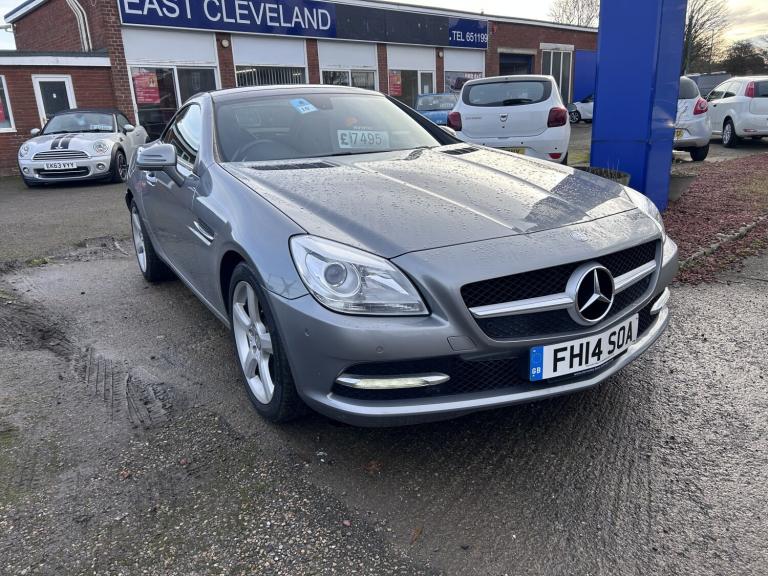 2014, MERCEDES-BENZ SLK 2.1 SLK250 CDI Silver Auto Diesel