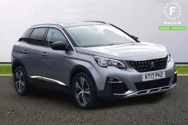 2017 Peugeot 3008 1.6 BlueHDi 120 Allure 5dr Hatchback DIESEL Manual