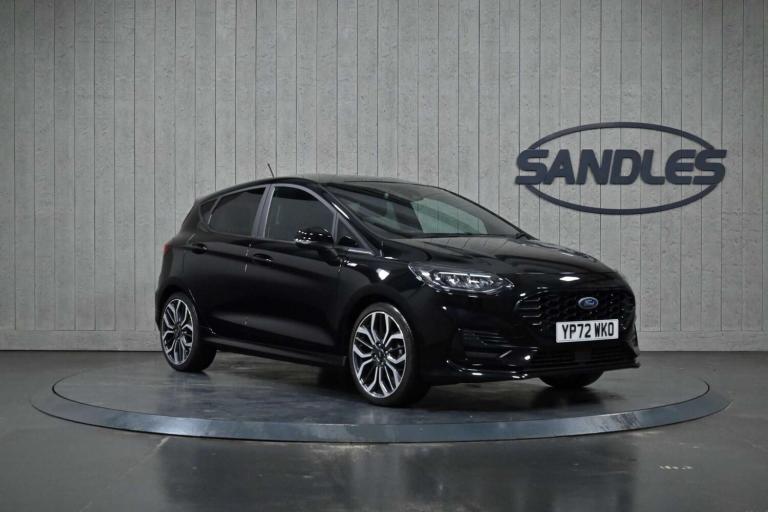 2022 Ford Fiesta 1.0 EcoBoost ST-Line X 5dr HATCHBACK PETROL Manual