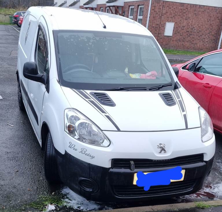 Peugeot, PARTNER, Panel Van, 2015, Manual, 1560 (cc)