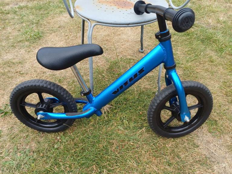Vitus Kids Balance Bike – Blue, Good Condition