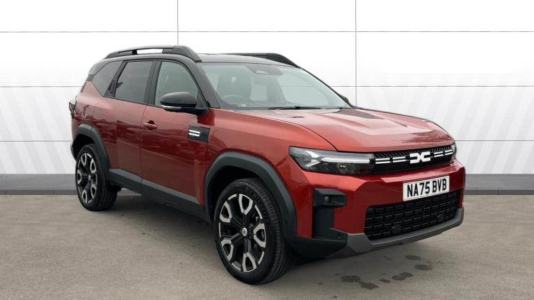 2025 Dacia Bigster 1.8 Hybrid 155 Journey 5dr Auto Hybrid Estate Estate Hybrid Automatic