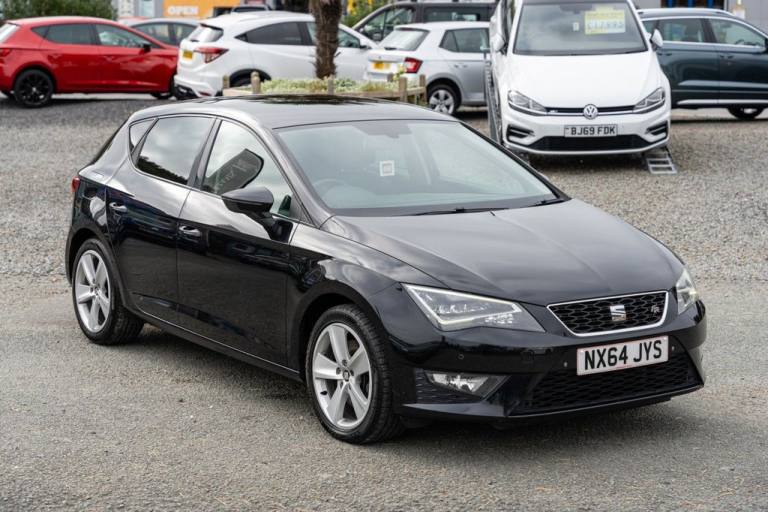 2014 SEAT Leon 1.8 TSI FR 5dr [Technology Pack] HATCHBACK PETROL Manual