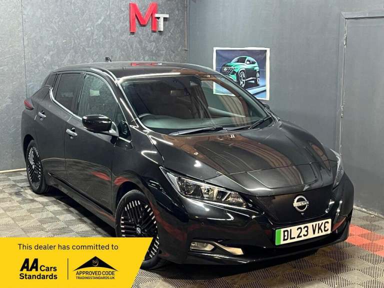 2023 Nissan Leaf 39kWh N-Connecta Auto 5dr HATCHBACK Electric Automatic