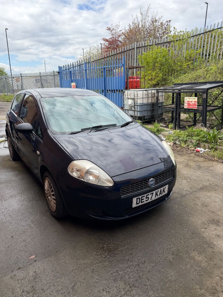 Fiat, GRANDE PUNTO, Hatchback, 2007, Manual, 1242 (cc), 3 doors