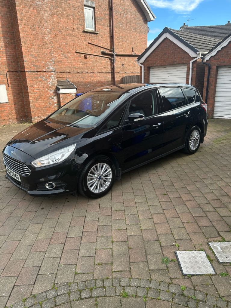 Ford, S-MAX, MPV, 2017, Manual, 1498 (cc), 5 doors