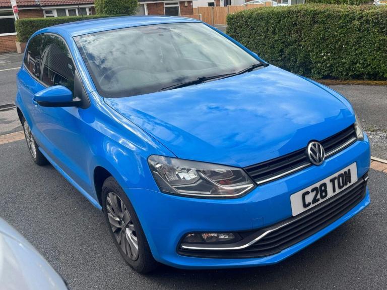  Volkswagen Polo 1.0 BlueMotion Tech SE Euro 6 (s/s) 3dr Petrol Manual