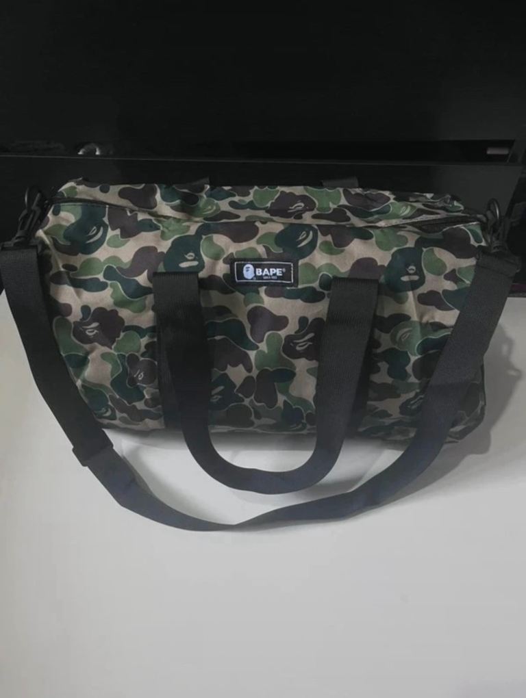 A Bathing Ape Bape Duffle Bag Japan Exclusive Brand New (2 available)