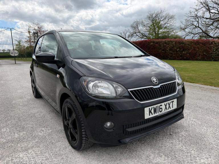 2016 Skoda Citigo 1.0 MPI Colour Edition 3dr HATCHBACK PETROL Manual