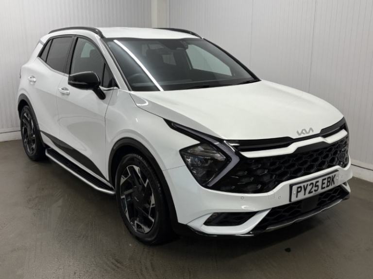 KIA SPORTAGE 1.6T GDi 157 48V ISG GT-Line 5dr