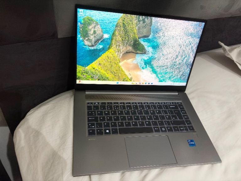 CAN DELIVER HP ZBOOK STUDIO 15.6 INCH G8 MOBILE WORKSTATION LAPTOP 32GB RAM,I7 11 GEN, NVIDIA 