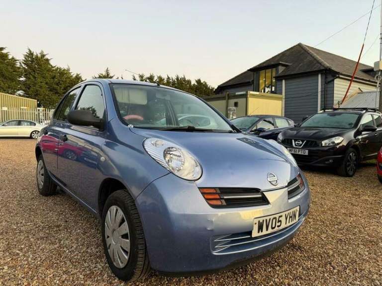 2005 Nissan Micra 1.2 S 5dr HATCHBACK PETROL Manual