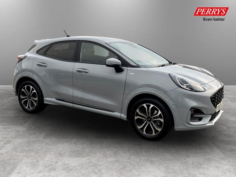 2024 Ford Puma 1.0 EcoBoost Hybrid mHEV ST-Line 5dr Hatchback PETROL Manual